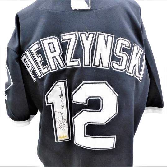 AJ Pierzynski Autographed/Inscribed Jersey w/ COA Chicago White Sox image number 3