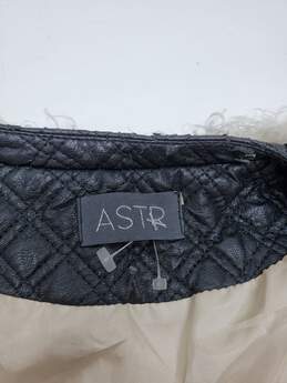 ASTR Faux Shearling Vest Women's Size S alternative image