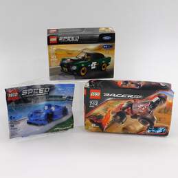 LEGO Speed Champions 75884 Mustang Fastback 30343 McLaren Elva & Red Ace 8493