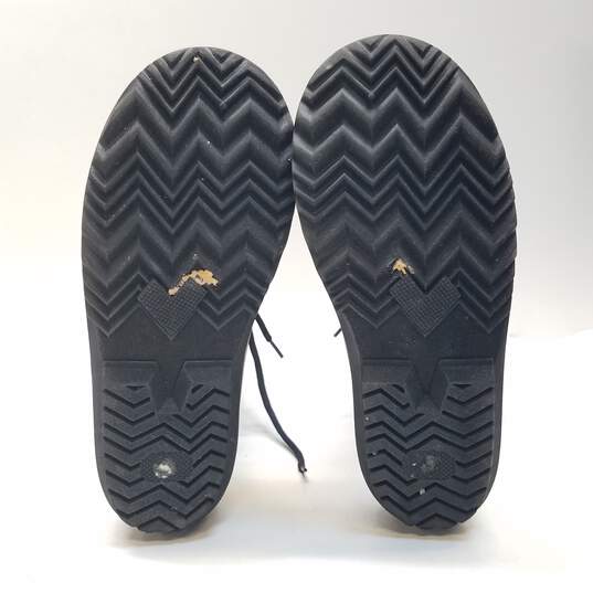 Arctic Ridge Black Snow Boots Mens Shoe Size 6M image number 8