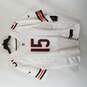 Nike Mens White NFL Jersey Marshall #15 NWT image number 1