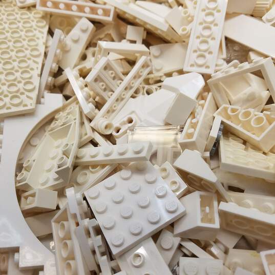Lego Block ALL WHITE Lot image number 7