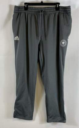 Adidas Men Grey Sweatpants- 2X NWT