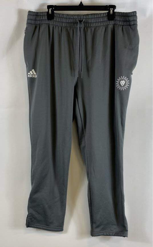 Adidas Men Grey Sweatpants- 2X NWT image number 1