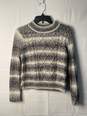 Tommy Hilfiger Women Gray Shades Mid Drift Sweater Size XS image number 1