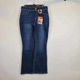 CopperFlash Women Blue Bootcut Jeans Sz 10 NWT