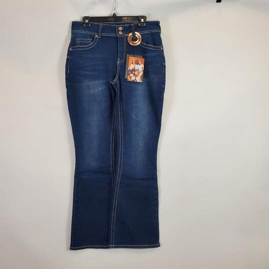 CopperFlash Women Blue Bootcut Jeans Sz 10 NWT image number 1