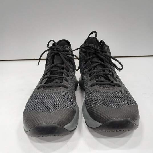 Men's Nike Lebron Witness IV Black Sneakers Size 15 image number 2