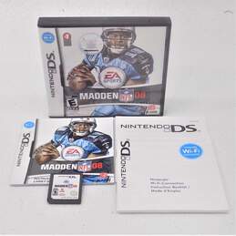 Madden NFL 08 Nintendo DS