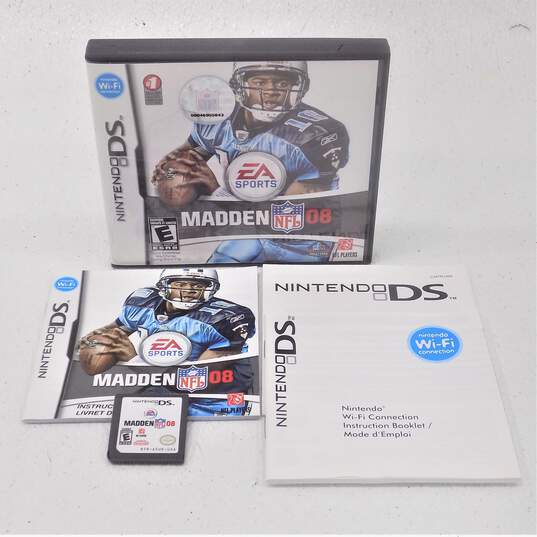 Madden NFL 08 Nintendo DS image number 1