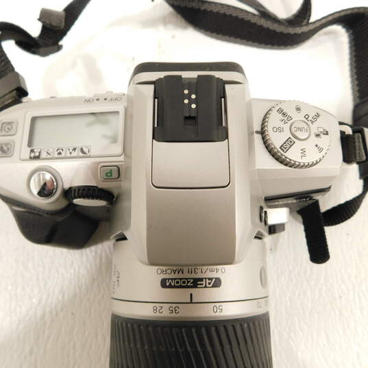 Minolta Brand Maxxum 4 and Maxxum HTsi Model 35mm Film Cameras (Set of 2) image number 4