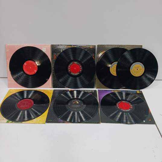 6pc. Bundle of Assorted Vinyl Records image number 3