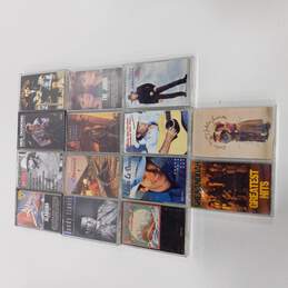 14 Assorted Vintage Country Cassette Tapes