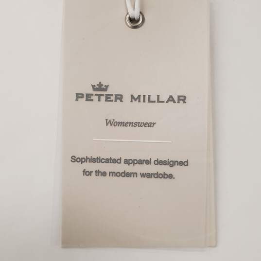 Peter Miller Women Ivory Linen Shorts Sz 0 image number 5