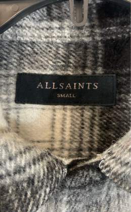 Allsaints Multicolor Plaid Flannel Shirt - Size Small alternative image