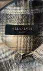 Allsaints Multicolor Plaid Flannel Shirt - Size Small image number 2