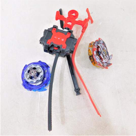 Hasbro Beyblade Toy Lot Launchers Cords image number 5