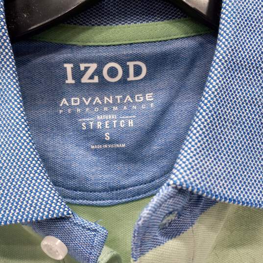 IZOD Polo Shirt Men's Size S image number 3