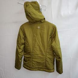 Mountain Hard Wear Men's S/P Green Insulated Nylon/Polyester Jacket alternative image