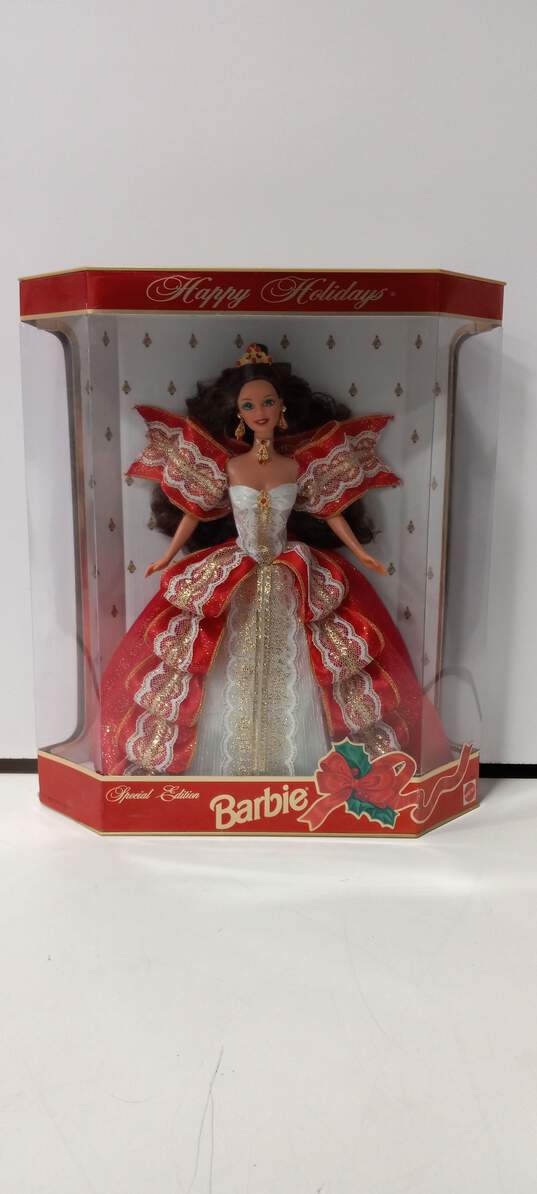 Happy Holidays Special Edition Barbie w/Box image number 1
