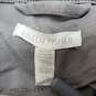 Eileen Fisher Gray Cotton Button-Up Shirt Jacket Women's LG image number 3