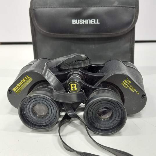 Bushnell Binoculars In Case image number 2