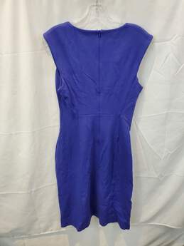 MM Lafleur New York Sleeveless Zip Dress Women's Size 6 alternative image