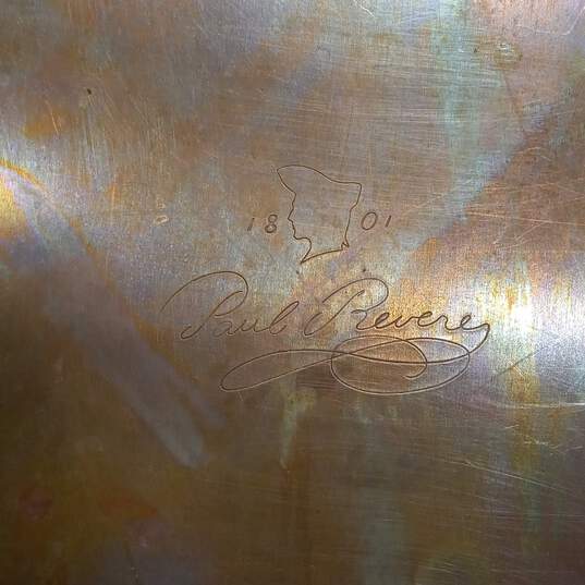 Paul Revere Ware Copper Skillet image number 5