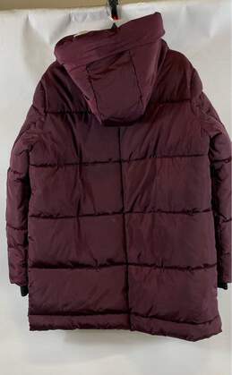 Steve Madden Women's Burgundy Puffer Jacket- XL alternative image