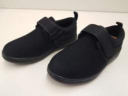Dr. Comfort Marla Black Lycra Therapeutic Diabetic Extra Depth Shoes Women's Size 6.5 W