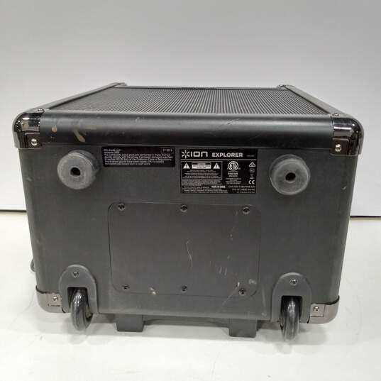 ION Explorer IPA76S Portable Bluetooth Speaker System image number 7