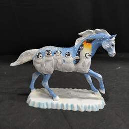 The Trail of Ponies Penguin Horse Figurine