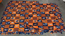 Pair of Denver Broncos Fleece Blankets alternative image