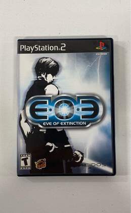 EOE: Eve of Extinction - PlayStation 2 (CIB with Registration Card)