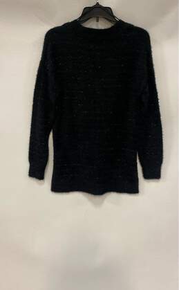 International Concepts Black Long Sleeve Sweater - Size X Small NWT alternative image