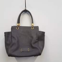 Marc Jacobs Leather Too Hot to Handle Satchel Grey