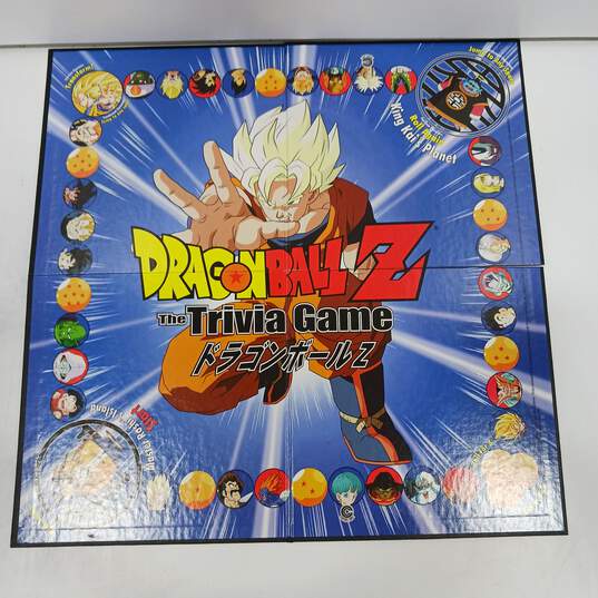 Funimation DragonBall-Z The Trivia Game image number 4
