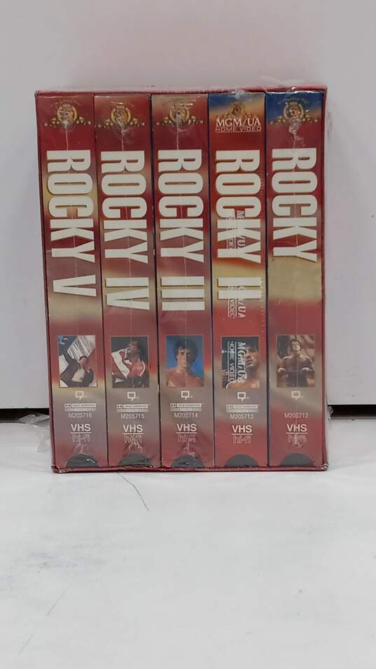 Rocky VHS Series 1-5 image number 1