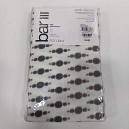 Bar III IKAT Dot Pattern Ultra Soft Cotton Two Pillowcases Size Standard alternative image