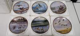 Bundle of 6 Assorted Dominion Wildlife Habitat Collector Plates alternative image