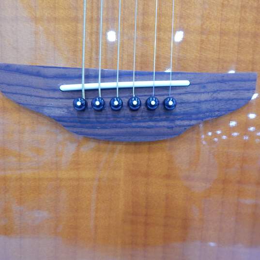 Yamaha Brand APX500II Model Acoustic Electric Guitar w/ Soft Gig Bag image number 11