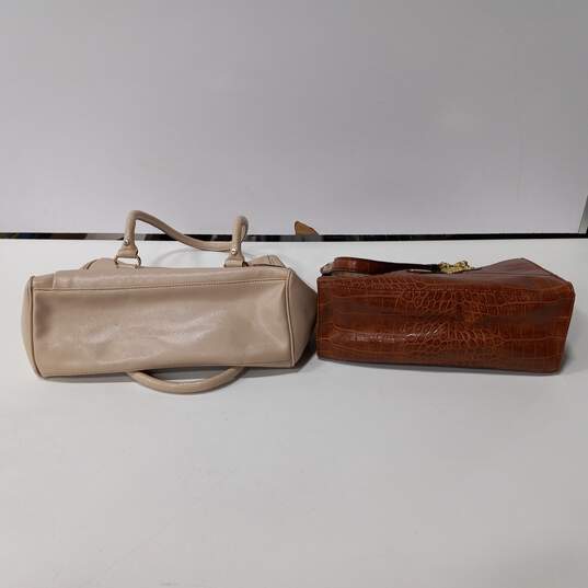 Pair of Anne Kline Women's Leather Purses image number 5