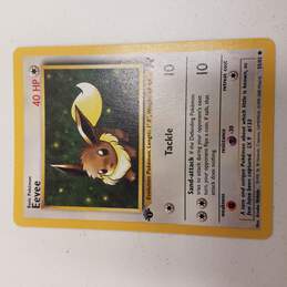 Pokemon TCG 1st Edition Rare Eevee Team Rocket Card Mint