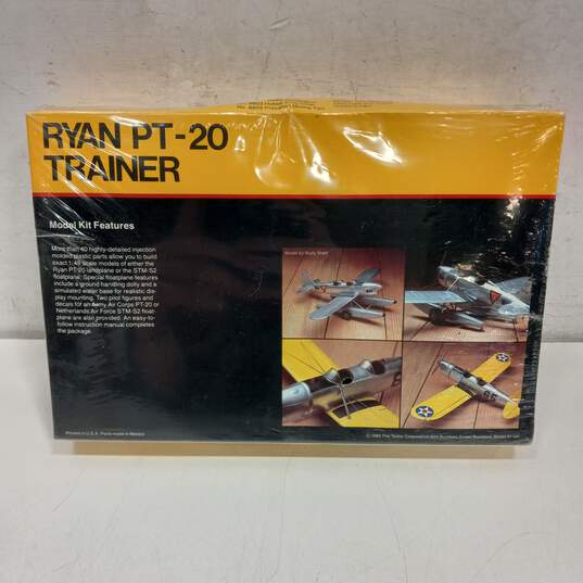 Testors Ryan Pt-20 Trainer Model 1/48 In Sealed Box image number 5