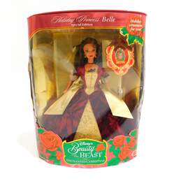 Disney Holiday Princess Belle Beauty And The Beast Special Edition Collector Doll