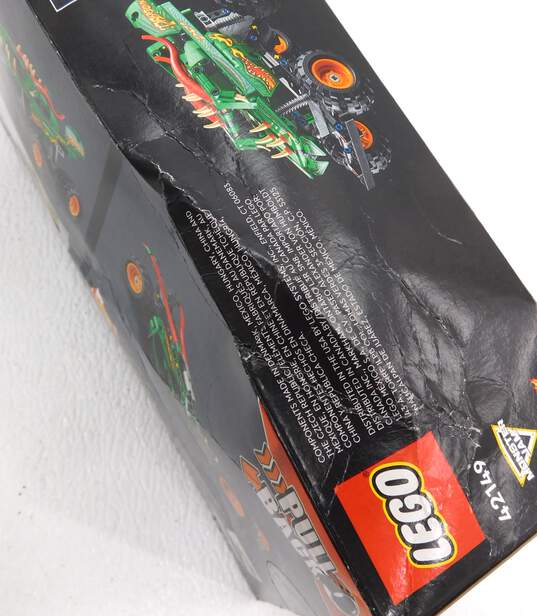 Racers & Technic Factory Sealed Sets 8493: Red Ace & 42149: Monster Jam Dragon image number 4