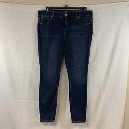 Women's Dark Wash Torrid Bombshell Skinny Jeans, Sz. 18R