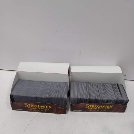 4 Boxes of Strixhaven School Of Mages Cards image number 2