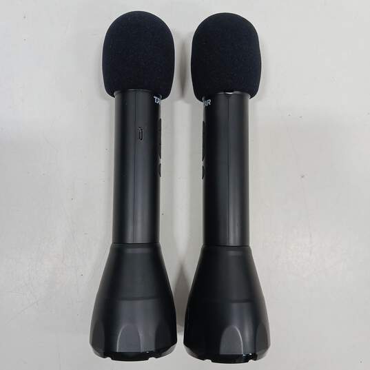 Pair of Takstar DA 10 Wireless Bluetooth Microphones w/Boxes image number 3