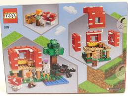 Sealed Lego Minecraft The Mushroom House 21179 Building Toy Set alternative image